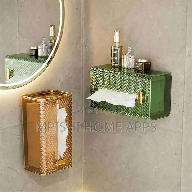 Wall Mounted Tissue Paper Dispenser - thumbnail 3
