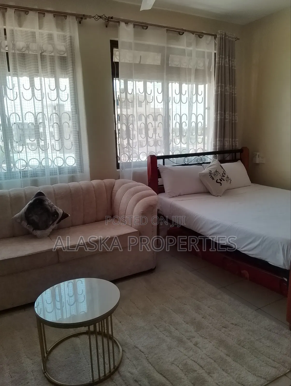 Furnished Studio Apartment to Let in Nyali Beach Road Estate