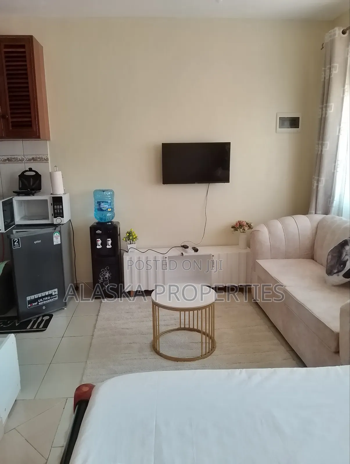 Furnished Studio Apartment to Let in Nyali Beach Road Estate