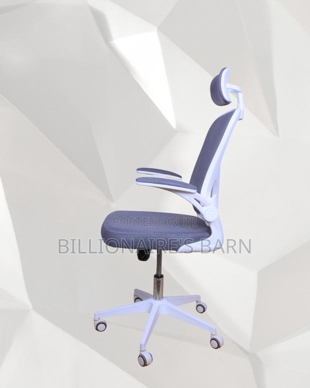 Quality White Lumbar Ergonomic Chair | Delivery Anywhere in Kenya