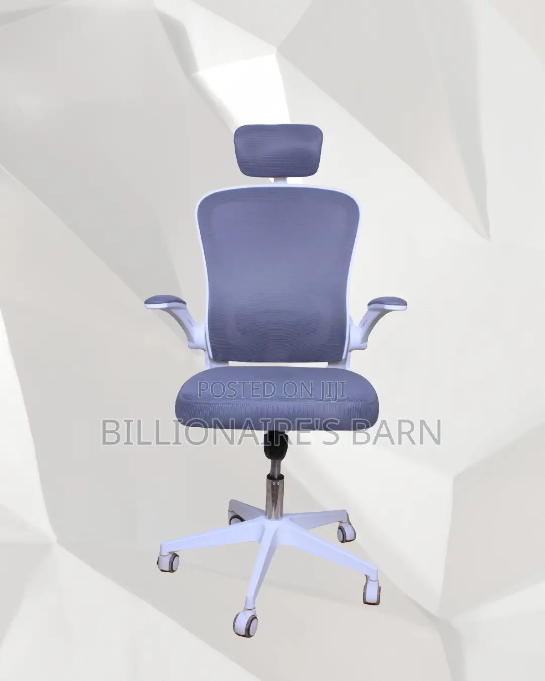Quality White Lumbar Ergonomic Chair | Delivery Anywhere in Kenya