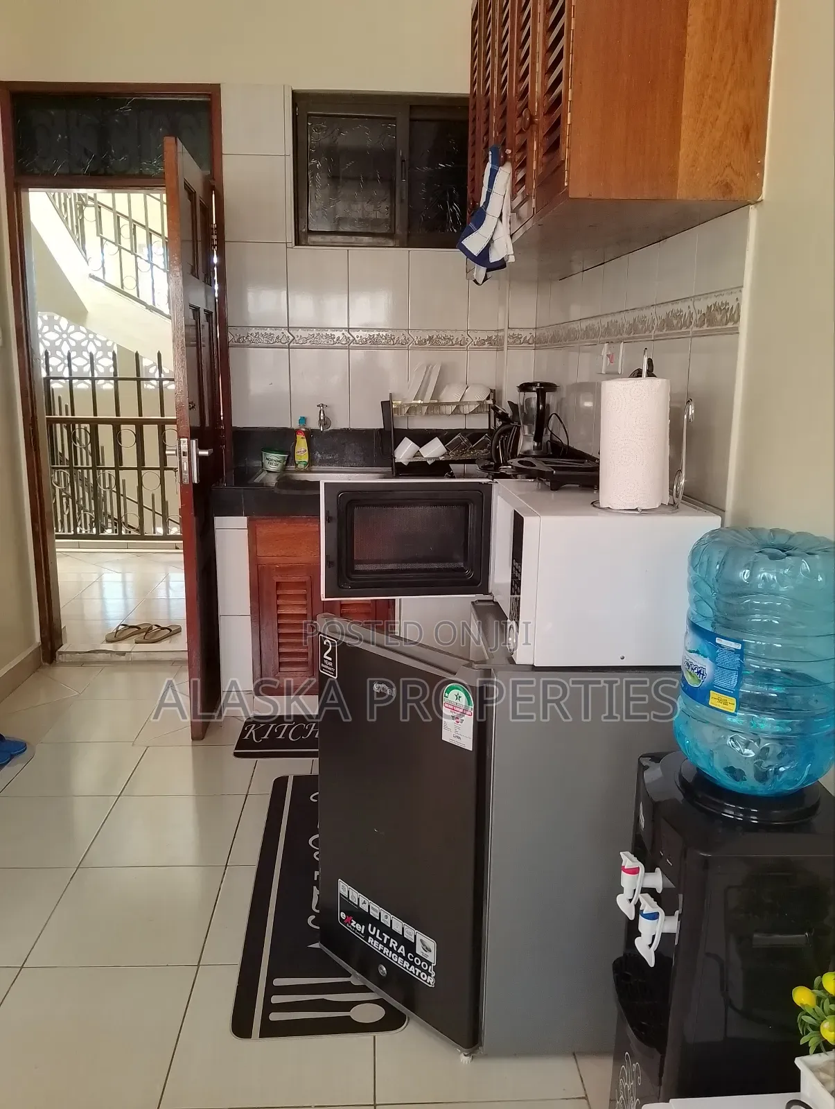 Furnished Studio Apartment to Let in Nyali Beach Road Estate