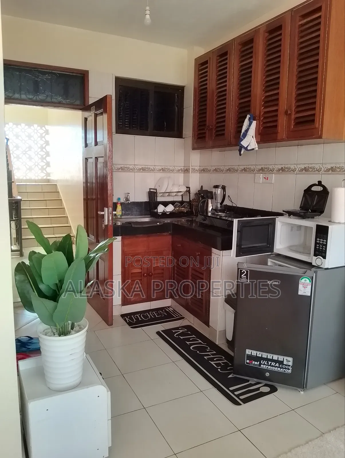 Furnished Studio Apartment to Let in Nyali Beach Road Estate