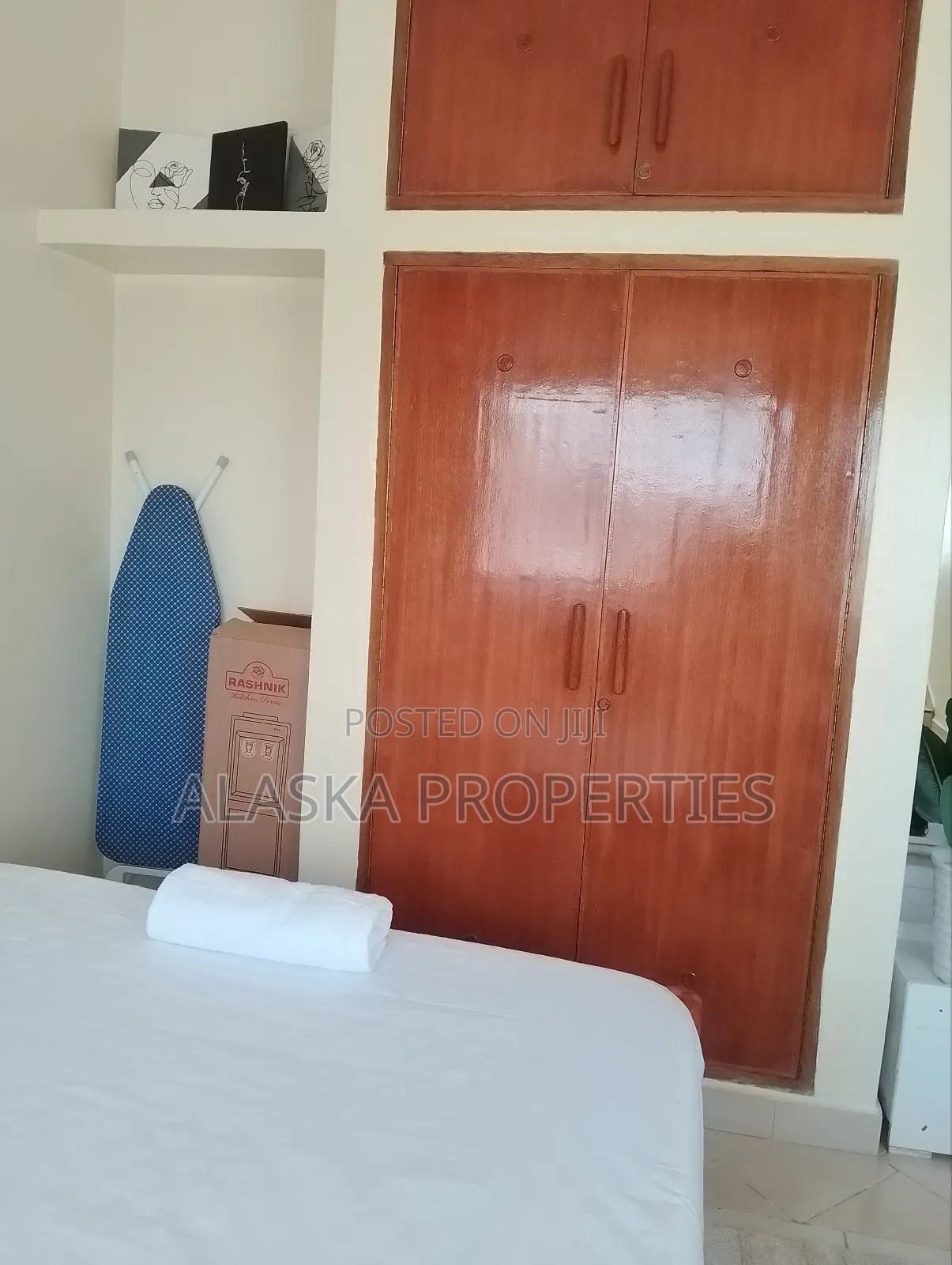 Furnished Studio Apartment to Let in Nyali Beach Road Estate
