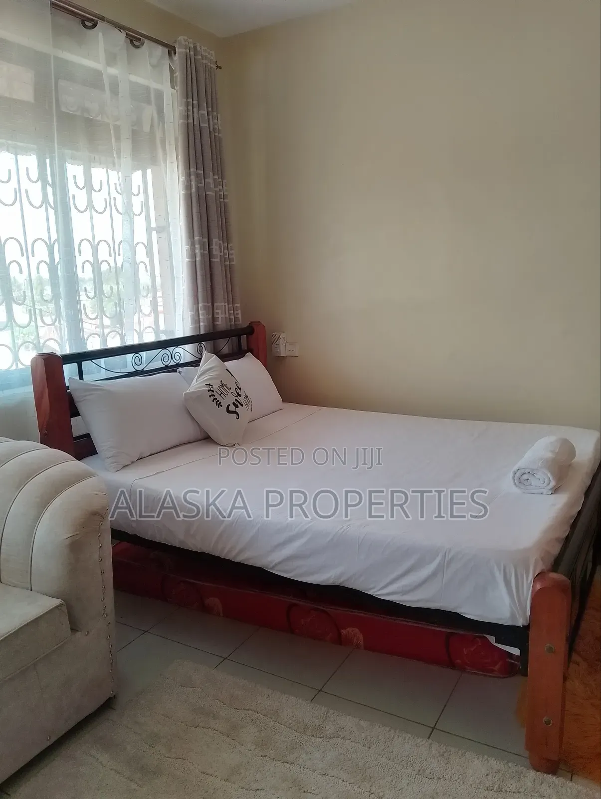 Furnished Studio Apartment to Let in Nyali Beach Road Estate