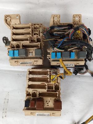 Toyota Harrier 240 and Alphard Fusebox - main view