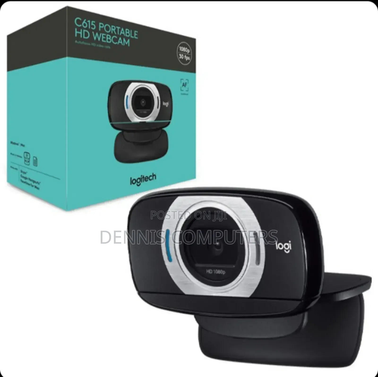 Logitech C615hd Webcam -960-001056