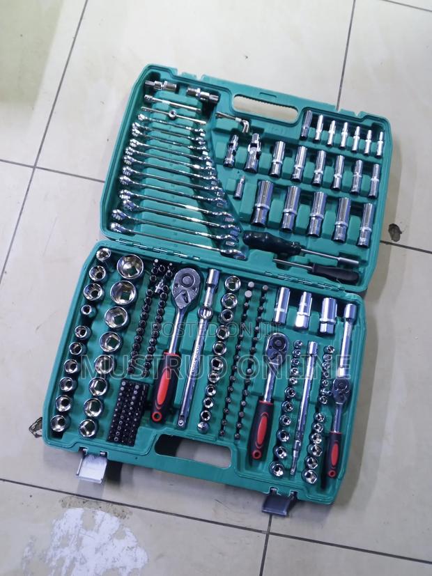 216 Spanner Set Combination Tool Set - main view