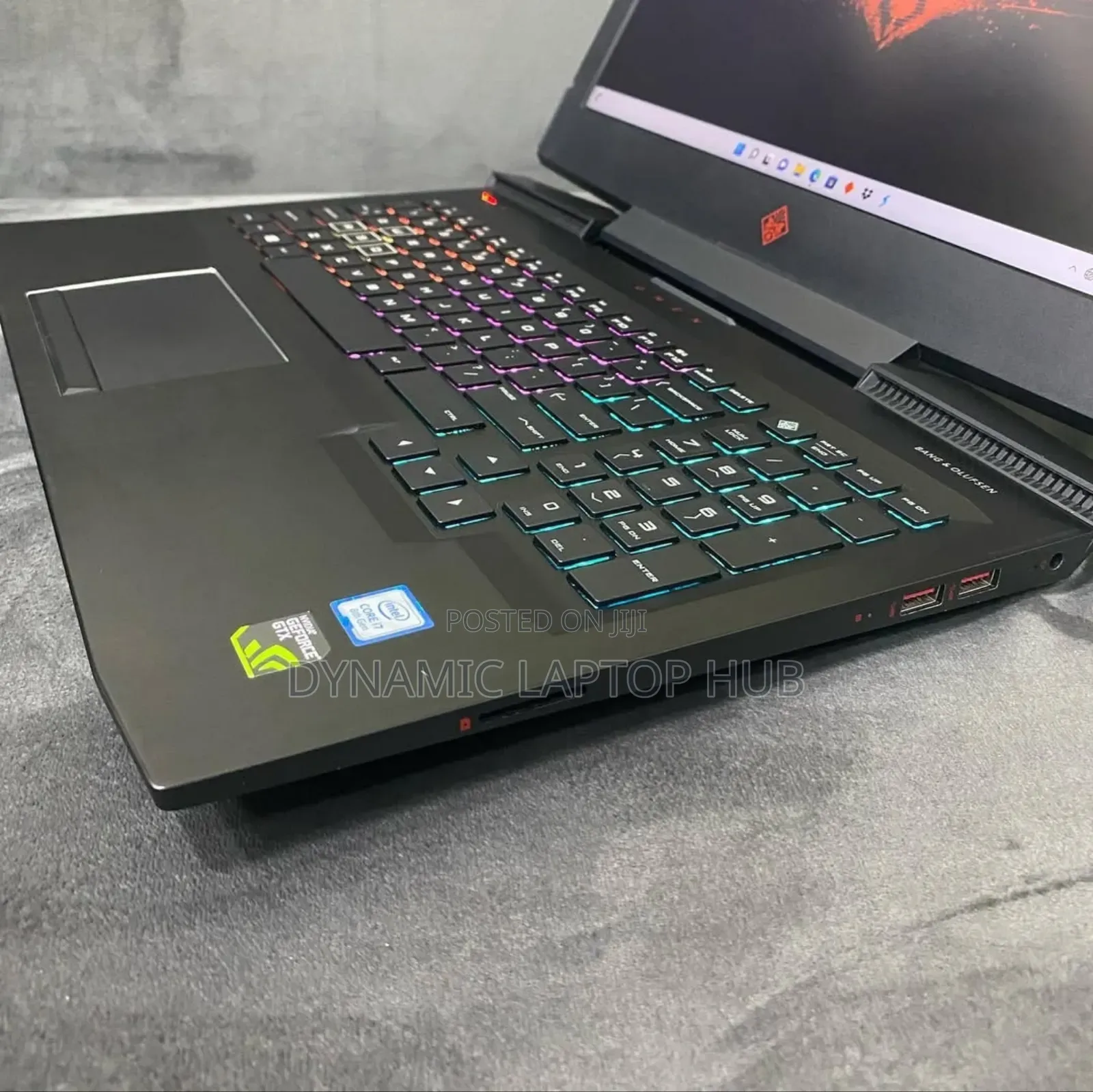 Laptop HP Omen 15 16GB Intel Core I7 SSD 512GB