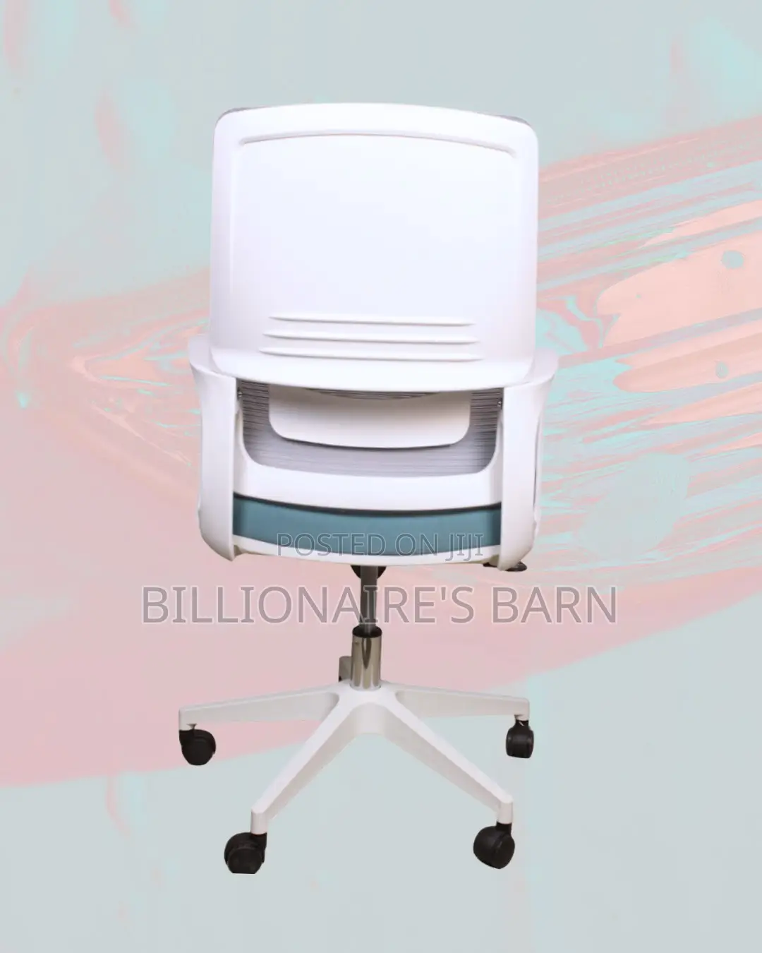 Adjustable Office Chair — Ergonomic for Ideal | Delivery Available
