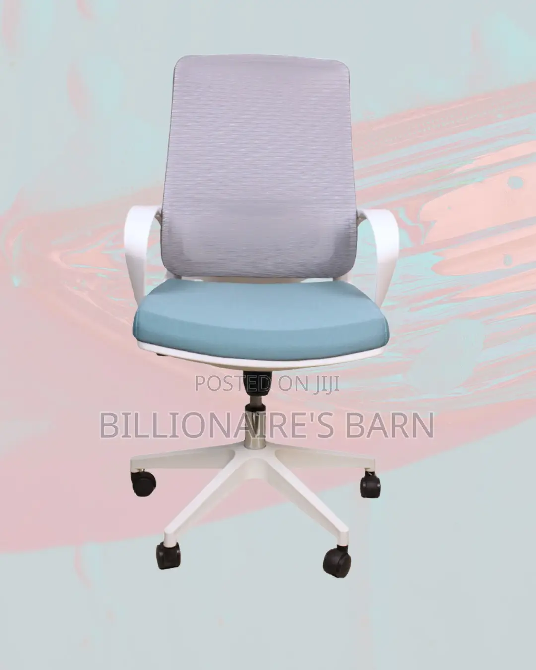 Adjustable Office Chair — Ergonomic for Ideal | Delivery Available