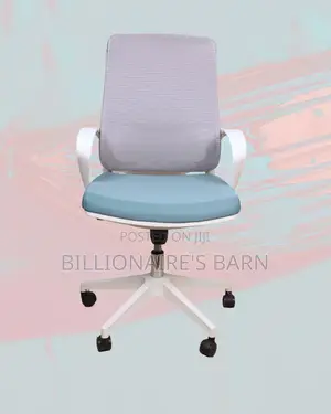 Adjustable Office Chair — Ergonomic for Ideal | Delivery Available