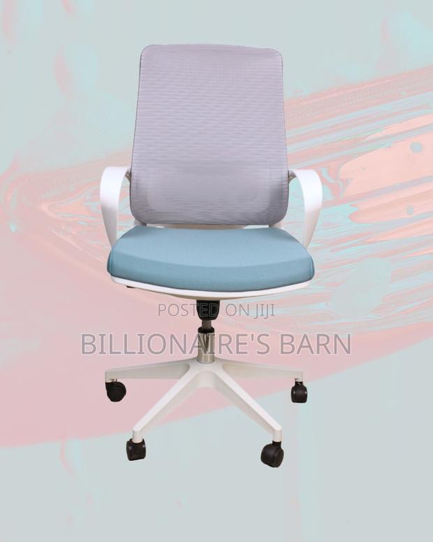 Adjustable Office Chair — Ergonomic for Ideal | Delivery Available - thumbnail 2