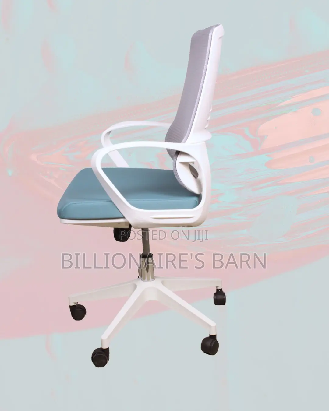 Adjustable Office Chair — Ergonomic for Ideal | Delivery Available