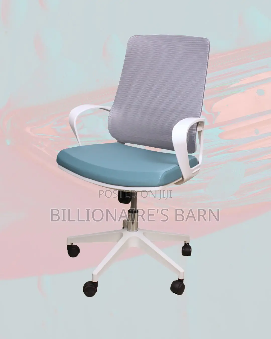 Adjustable Office Chair — Ergonomic for Ideal | Delivery Available