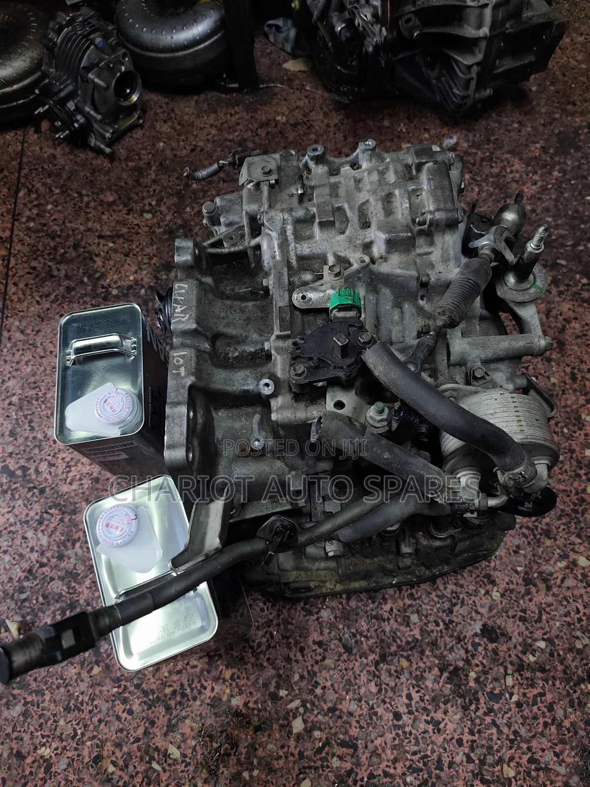 Hr15 Gearbox Plus Gearbox Oil for Nissan Tiana/Note Green Socket