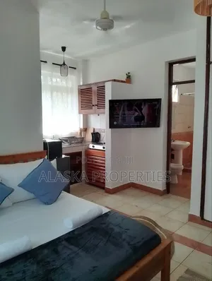 Furnished Studio Apartment to Let in Nyali Beach Road Estate