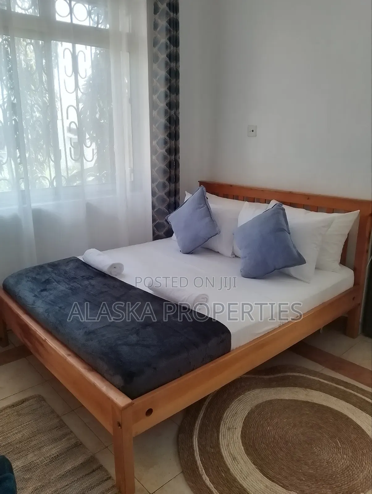 Furnished Studio Apartment to Let in Nyali Beach Road Estate