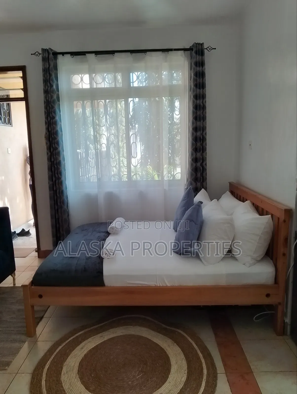 Furnished Studio Apartment to Let in Nyali Beach Road Estate