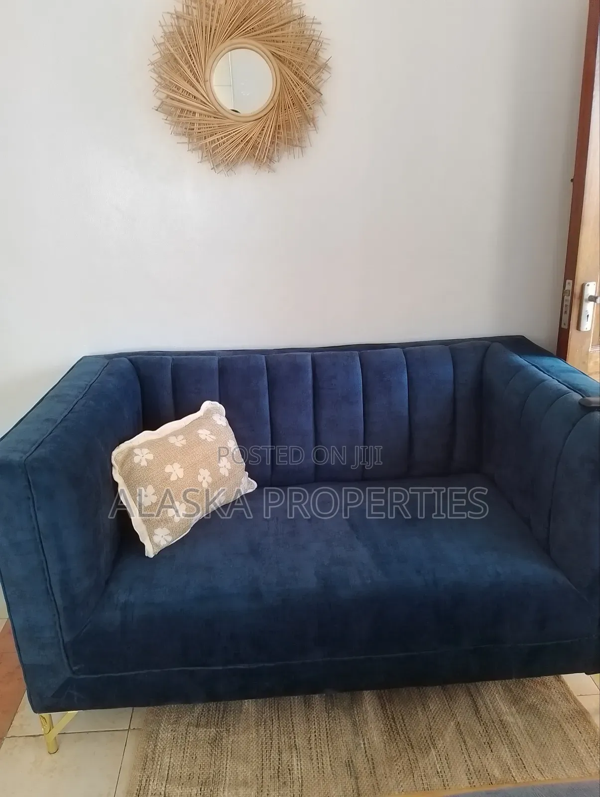 Furnished Studio Apartment to Let in Nyali Beach Road Estate