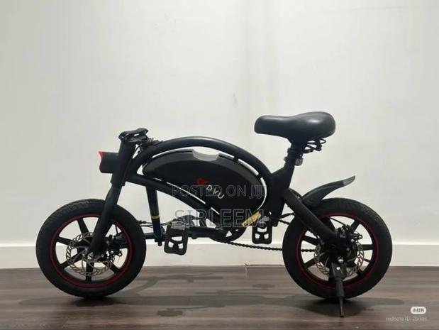 Motorcycle 2024 Black - thumbnail 4