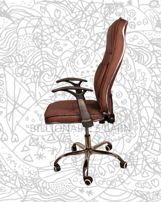 Adjustable Backrest Leather Chair Executive | Order Yours Today - thumbnail 2