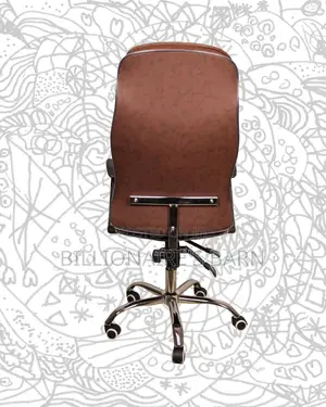 Adjustable Backrest Leather Chair Executive | Order Yours Today