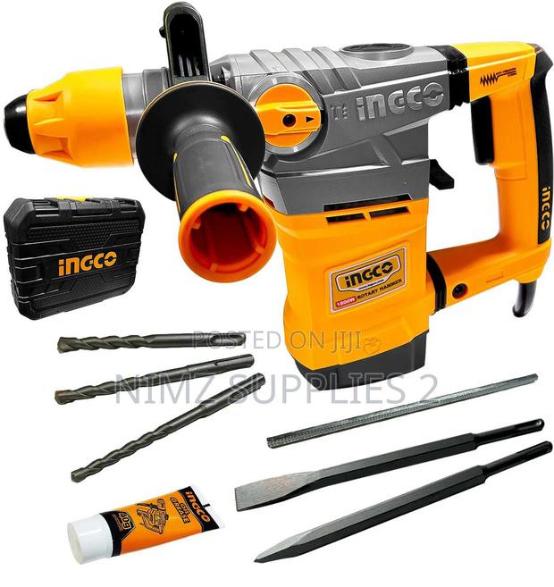Ingco Rh18008 Rotary Hammer 1800w 36mm