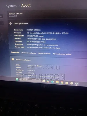 Laptop Dell Latitude 3520 8GB Intel Core 5 SSD 256GB