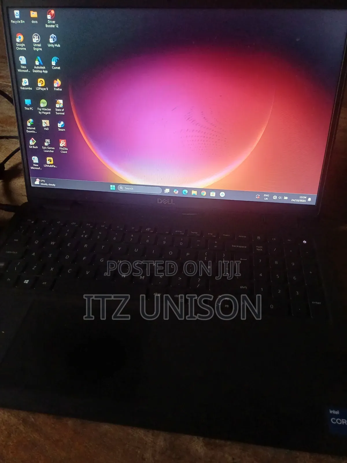 Laptop Dell Latitude 3520 8GB Intel Core 5 SSD 256GB