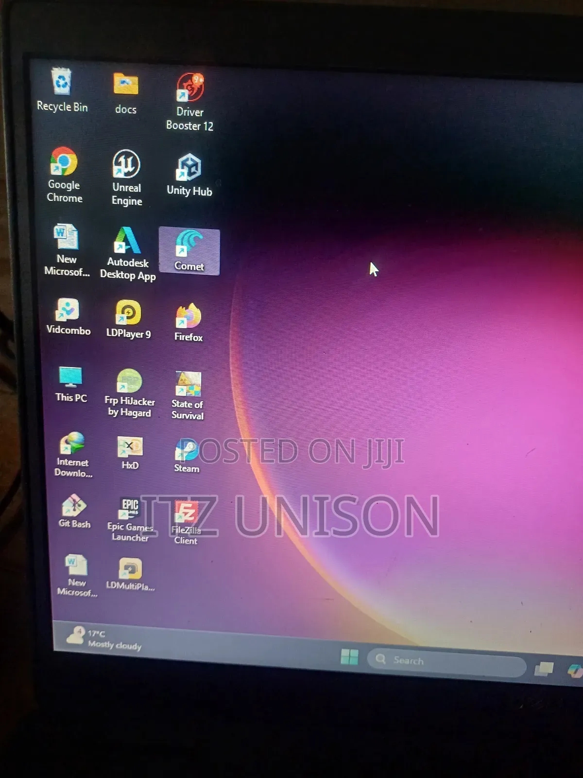 Laptop Dell Latitude 3520 8GB Intel Core 5 SSD 256GB