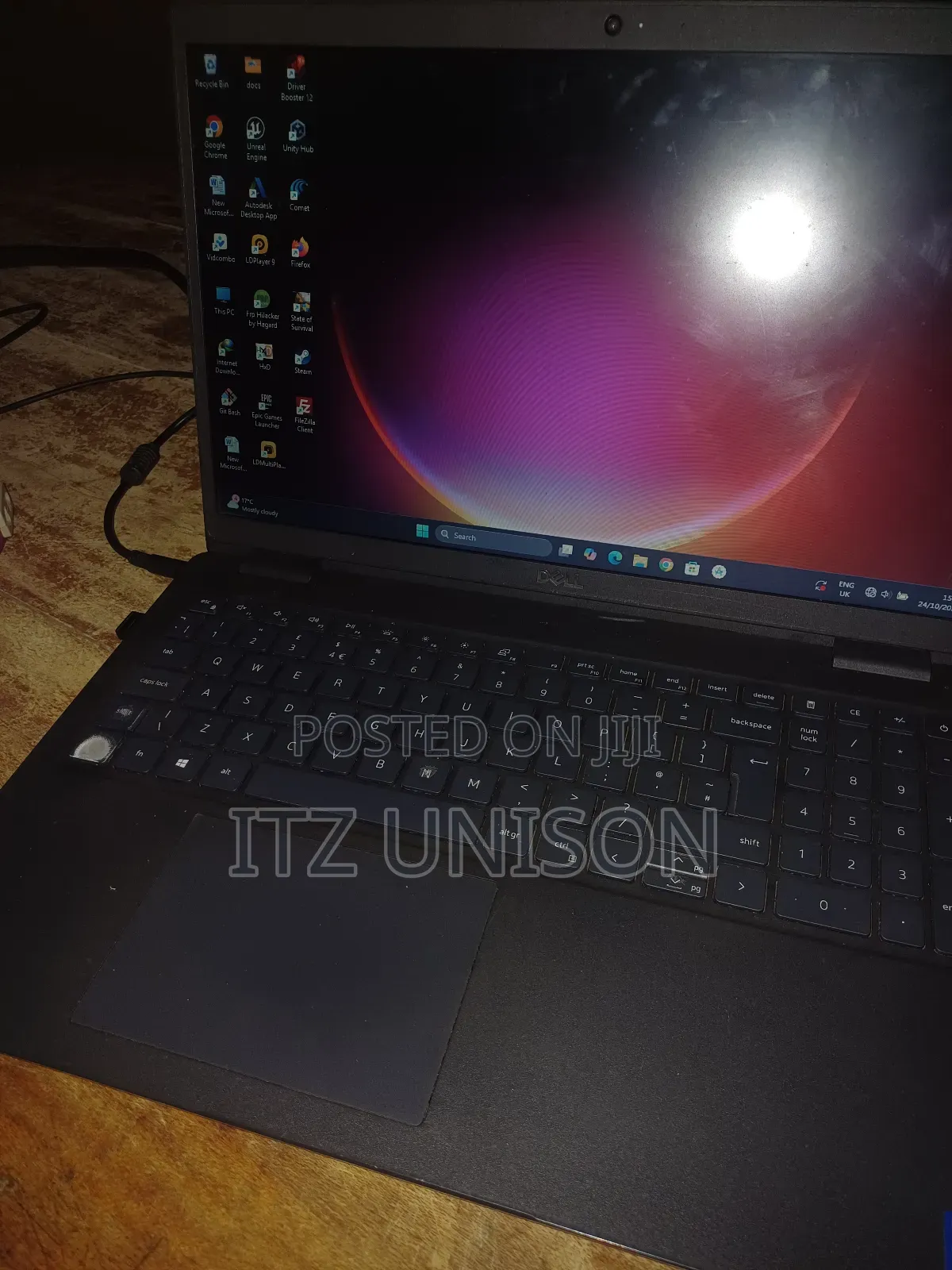 Laptop Dell Latitude 3520 8GB Intel Core 5 SSD 256GB