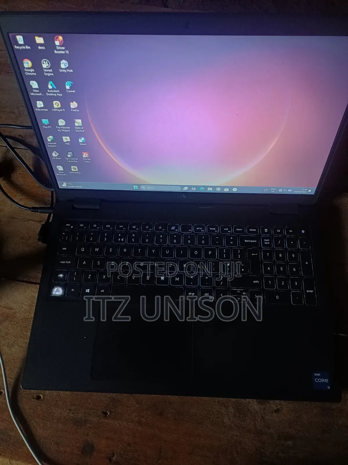 Laptop Dell Latitude 3520 8GB Intel Core 5 SSD 256GB