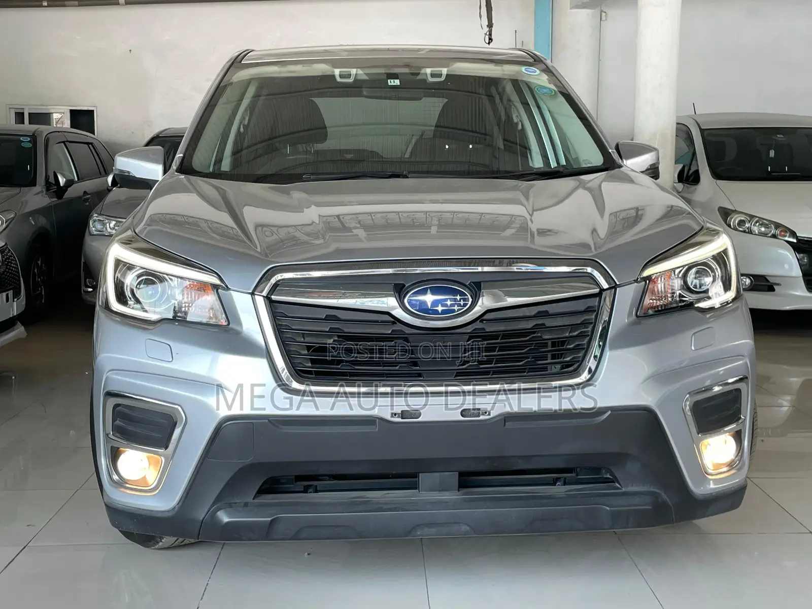 Subaru Forester 2018 Silver