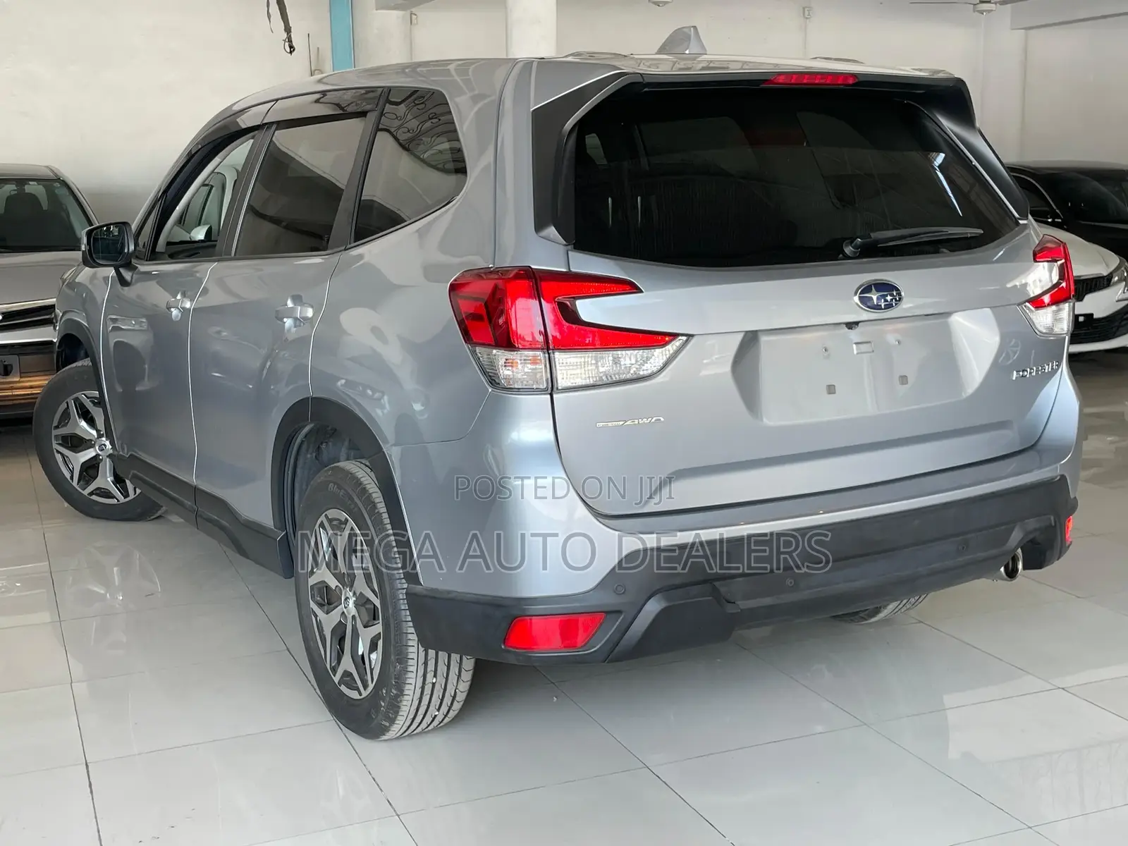 Subaru Forester 2018 Silver