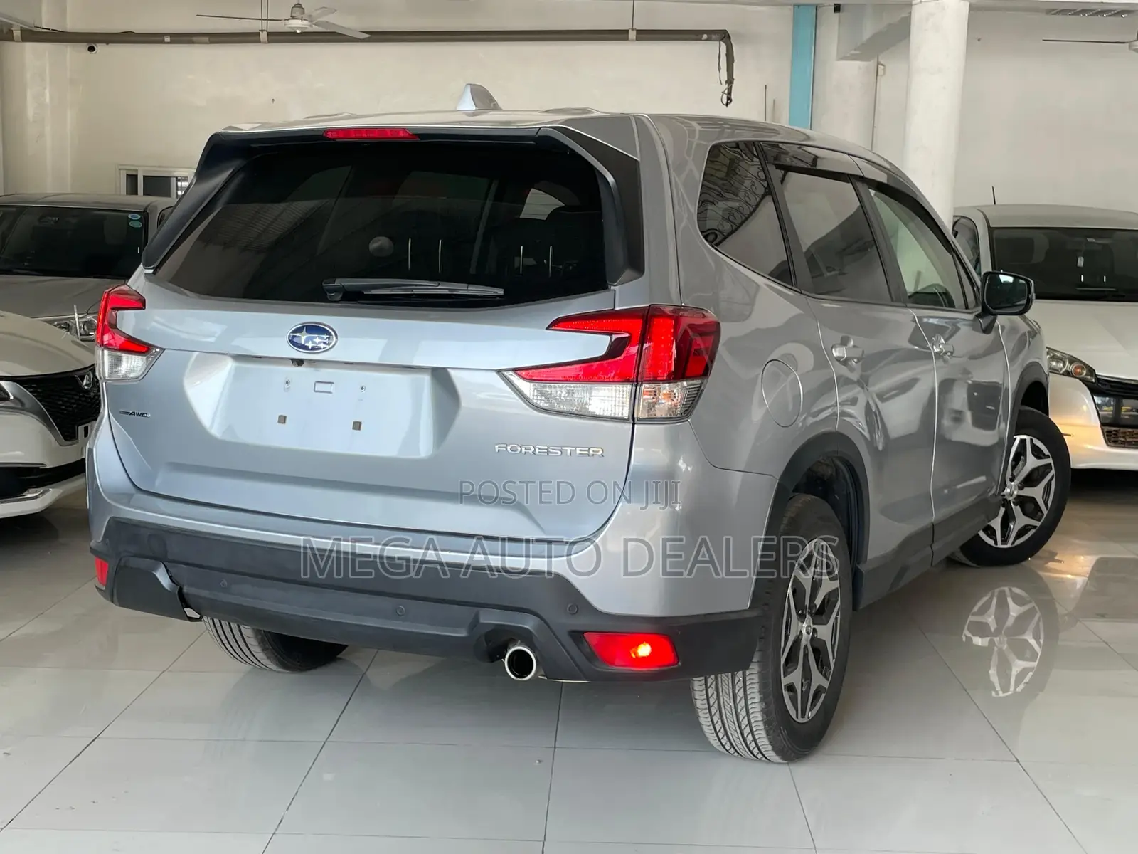 Subaru Forester 2018 Silver