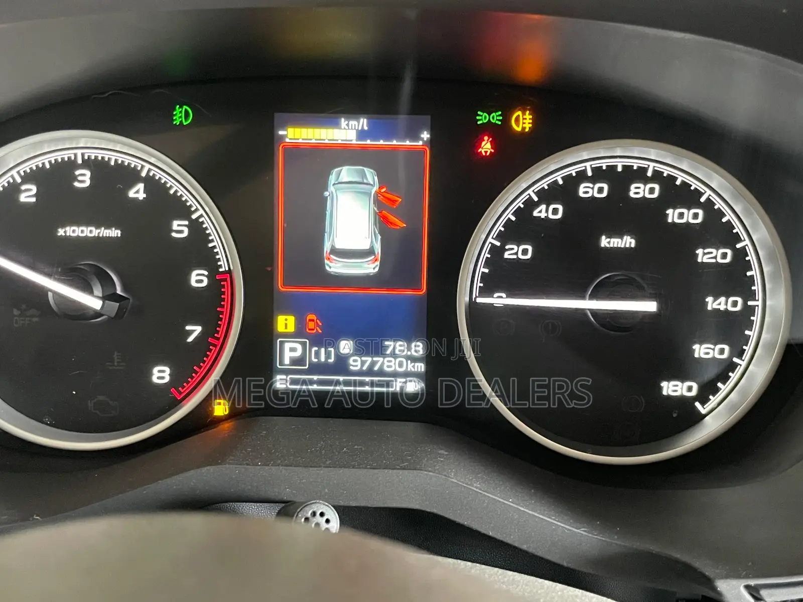 Subaru Forester 2018 Silver