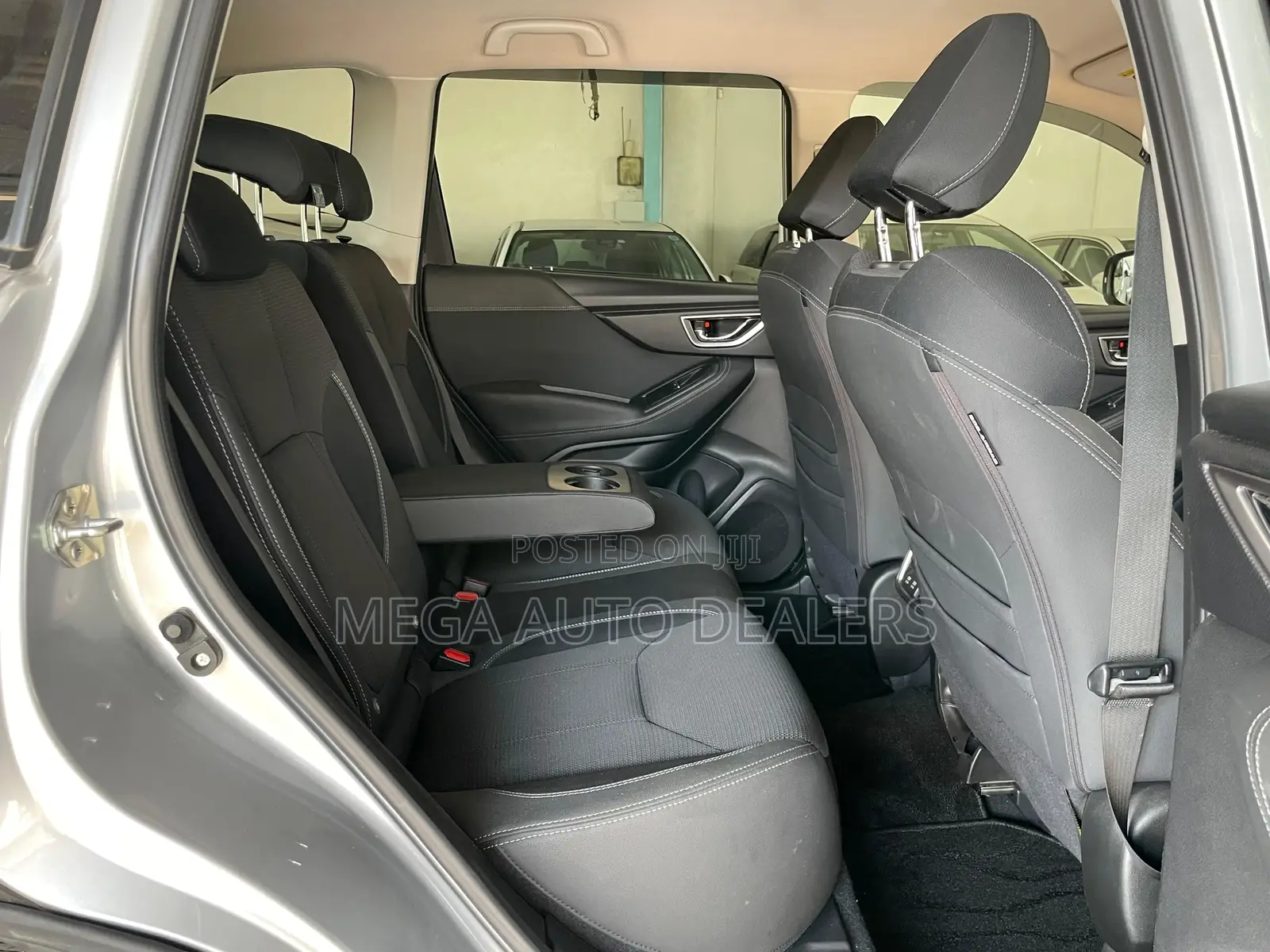 Subaru Forester 2018 Silver