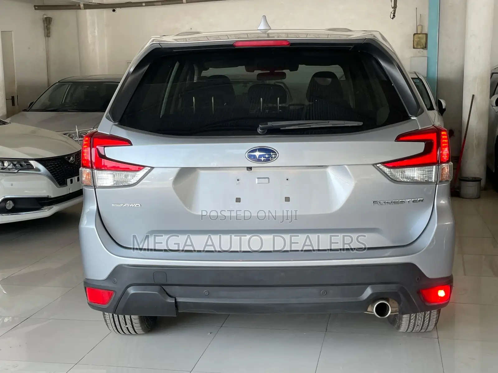 Subaru Forester 2018 Silver