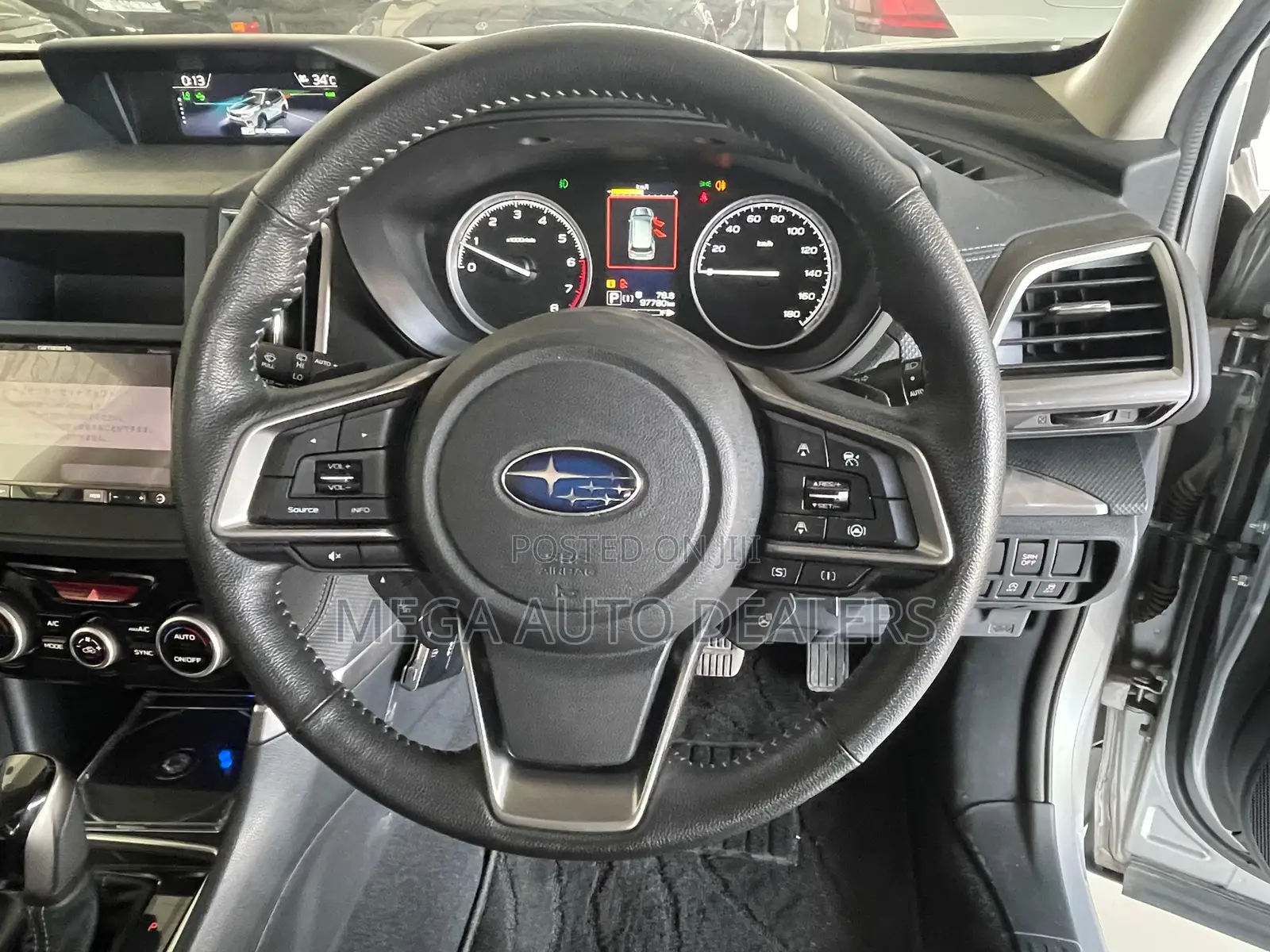 Subaru Forester 2018 Silver