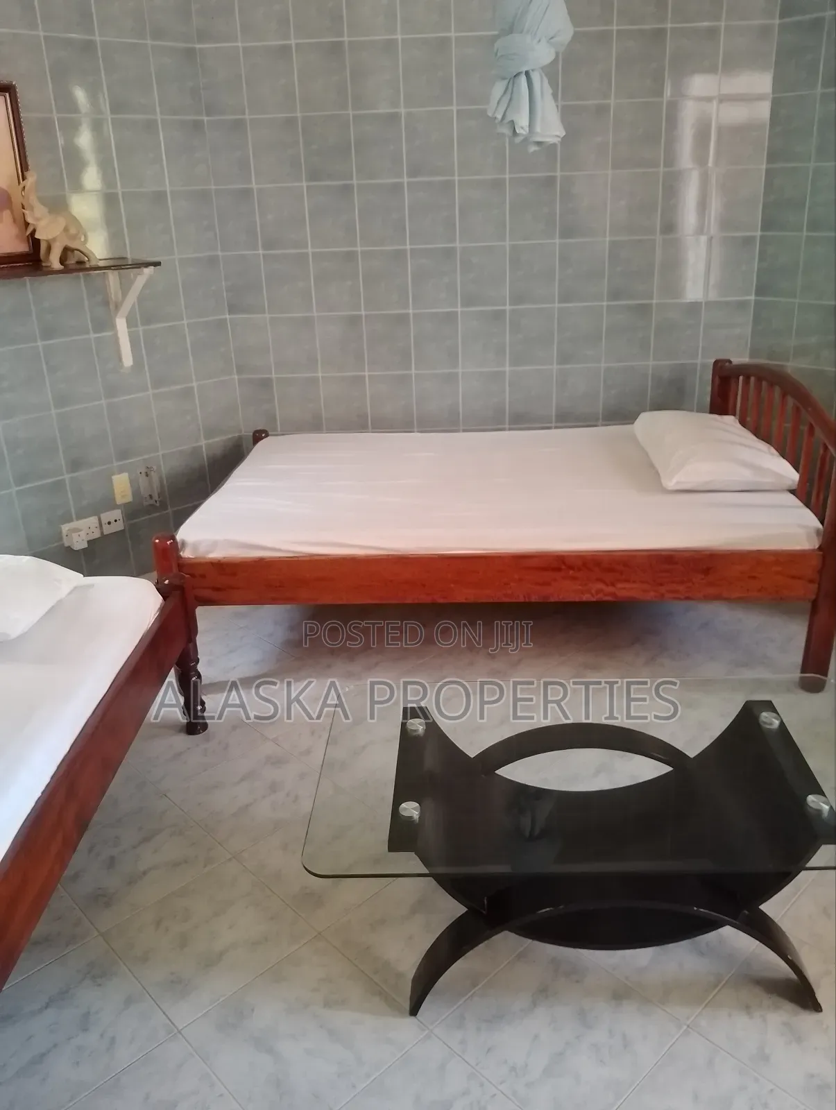 Furnished Studio Apartment in Beach Road Estate, Nyali for rent