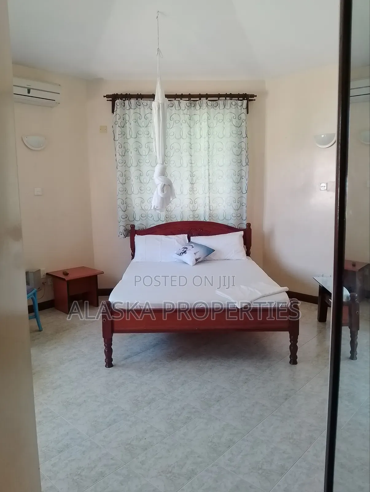 Furnished Studio Apartment in Beach Road Estate, Nyali for rent