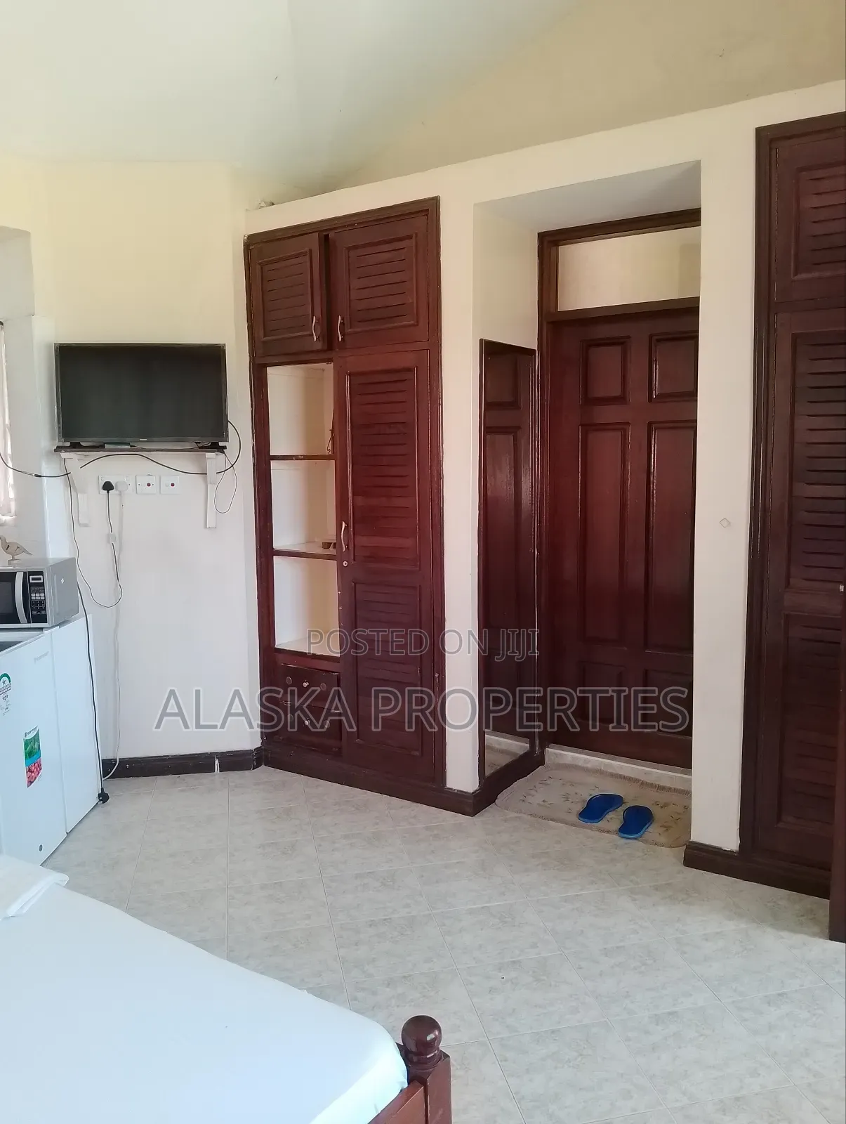 Furnished Studio Apartment in Beach Road Estate, Nyali for rent