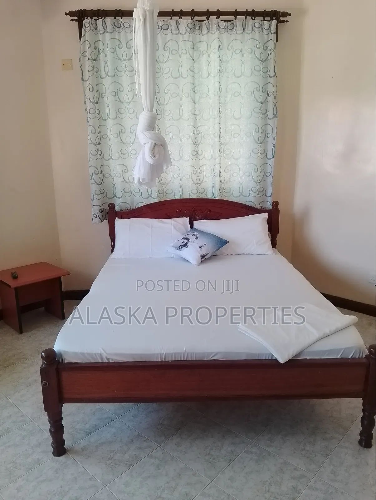 Furnished Studio Apartment in Beach Road Estate, Nyali for rent