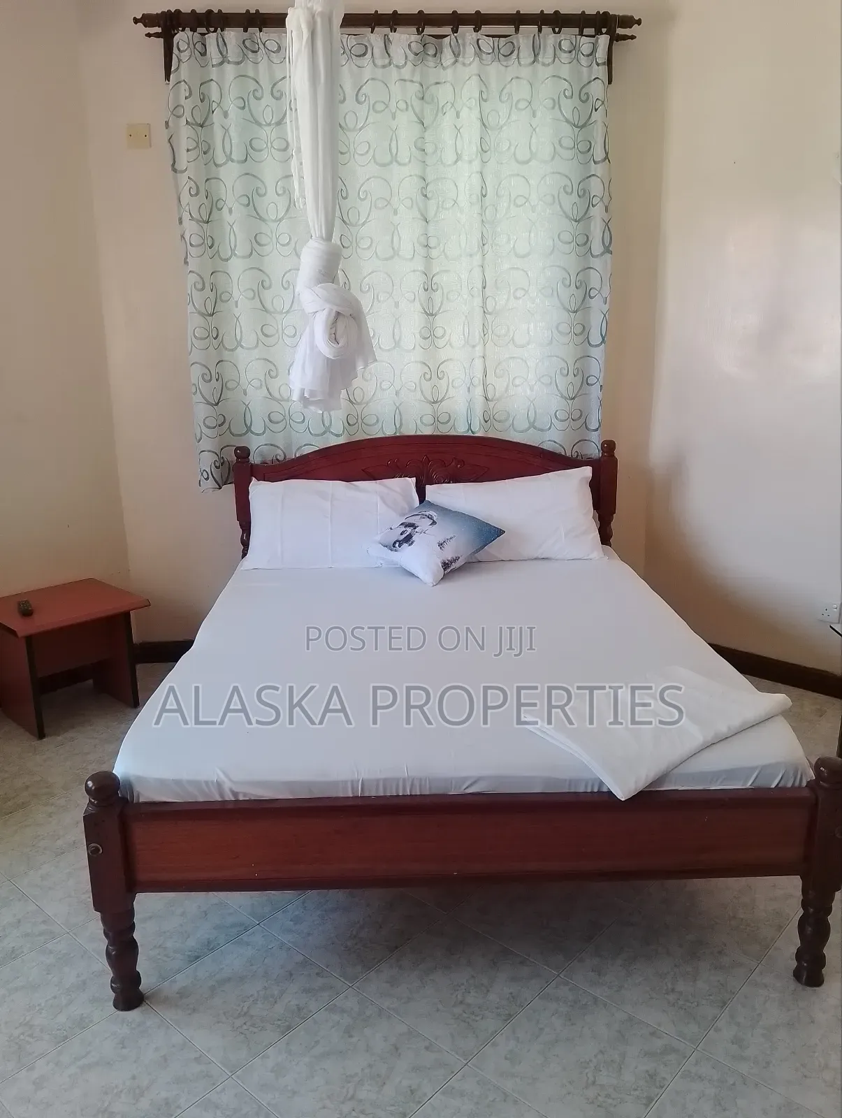 Furnished Studio Apartment in Beach Road Estate, Nyali for rent