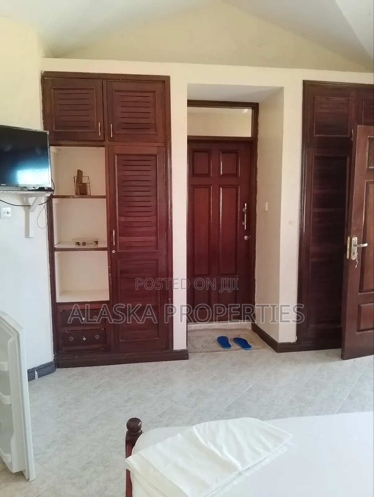 Furnished Studio Apartment in Beach Road Estate, Nyali for rent