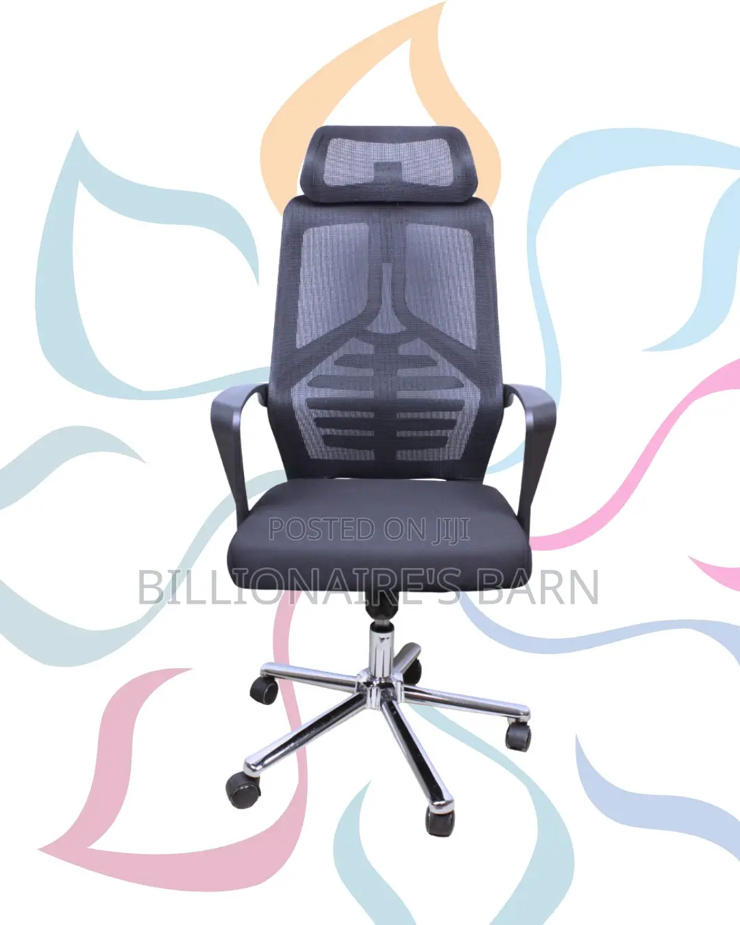 Executive Mesh Office Back (Stylish) | Nairobi Delivery Guaranteed