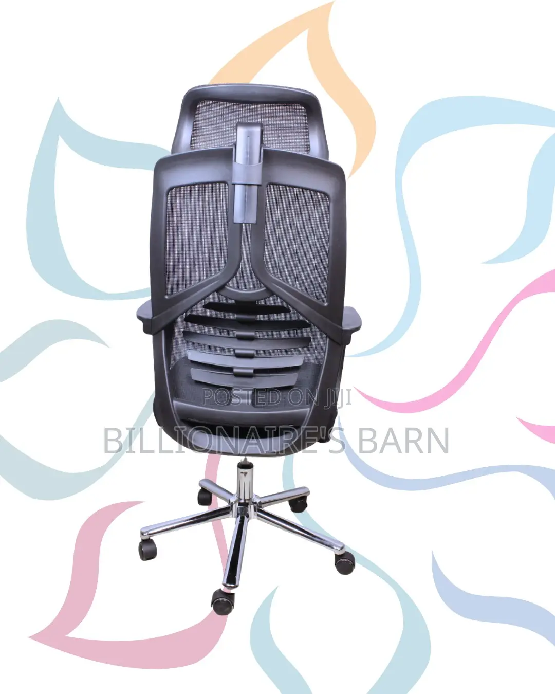 Executive Mesh Office Back (Stylish) | Nairobi Delivery Guaranteed