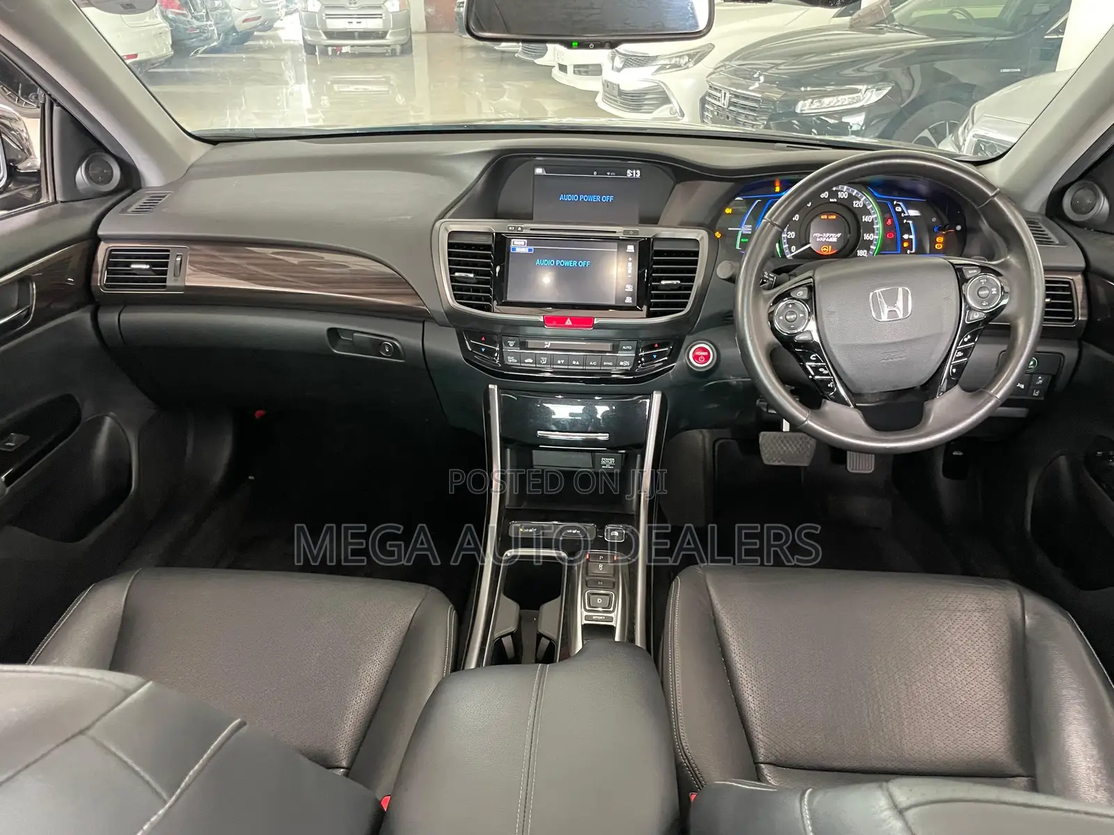 Honda Accord 2019 Black