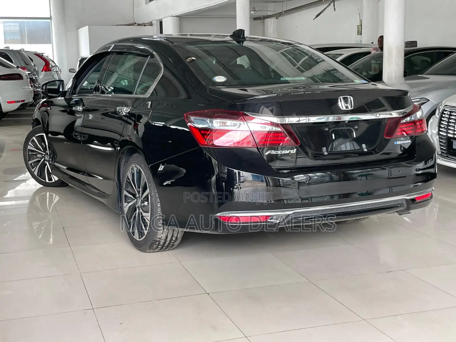 Honda Accord 2019 Black